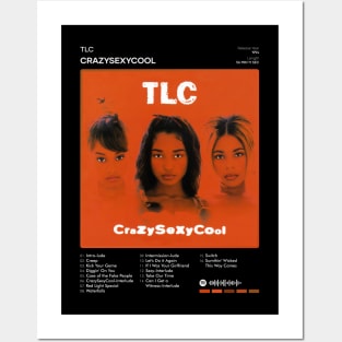 TLC - Crazysexycool Tracklist Album Posters and Art